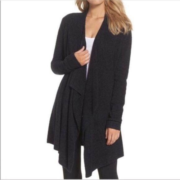 Barefoot Dream Bamboo Chic Calypso Drape Cardigan 177 - Picture 1 of 5